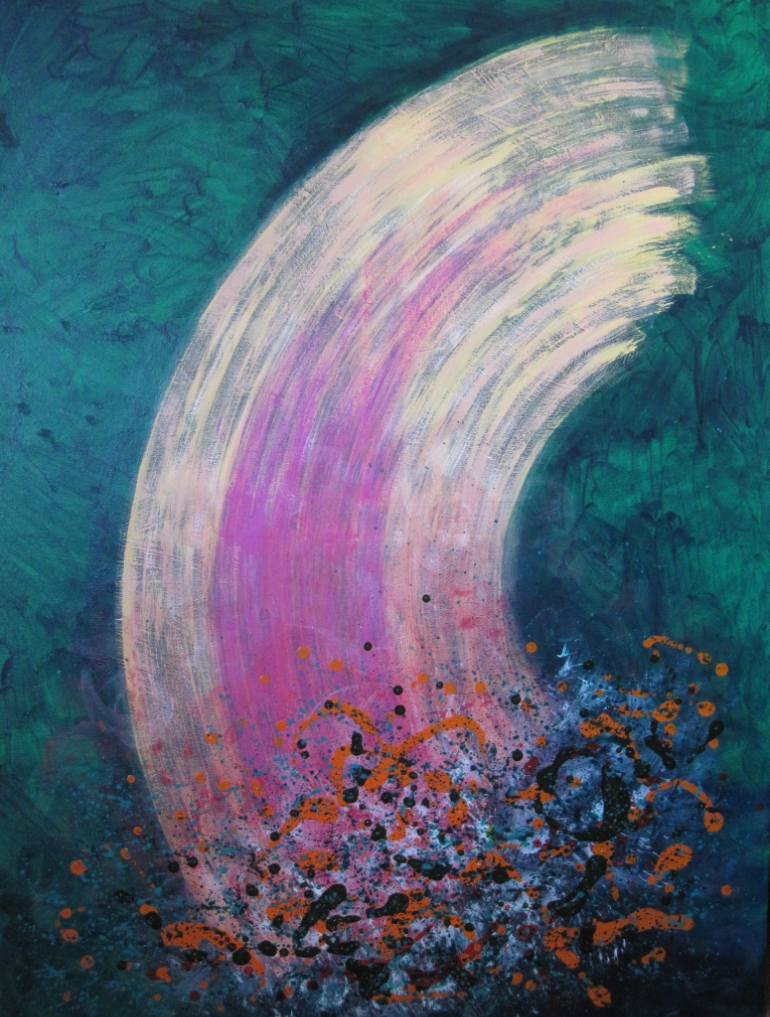 770x1017 Saatchi Art Tusk Painting By Steve Ferris - Painting Tusk