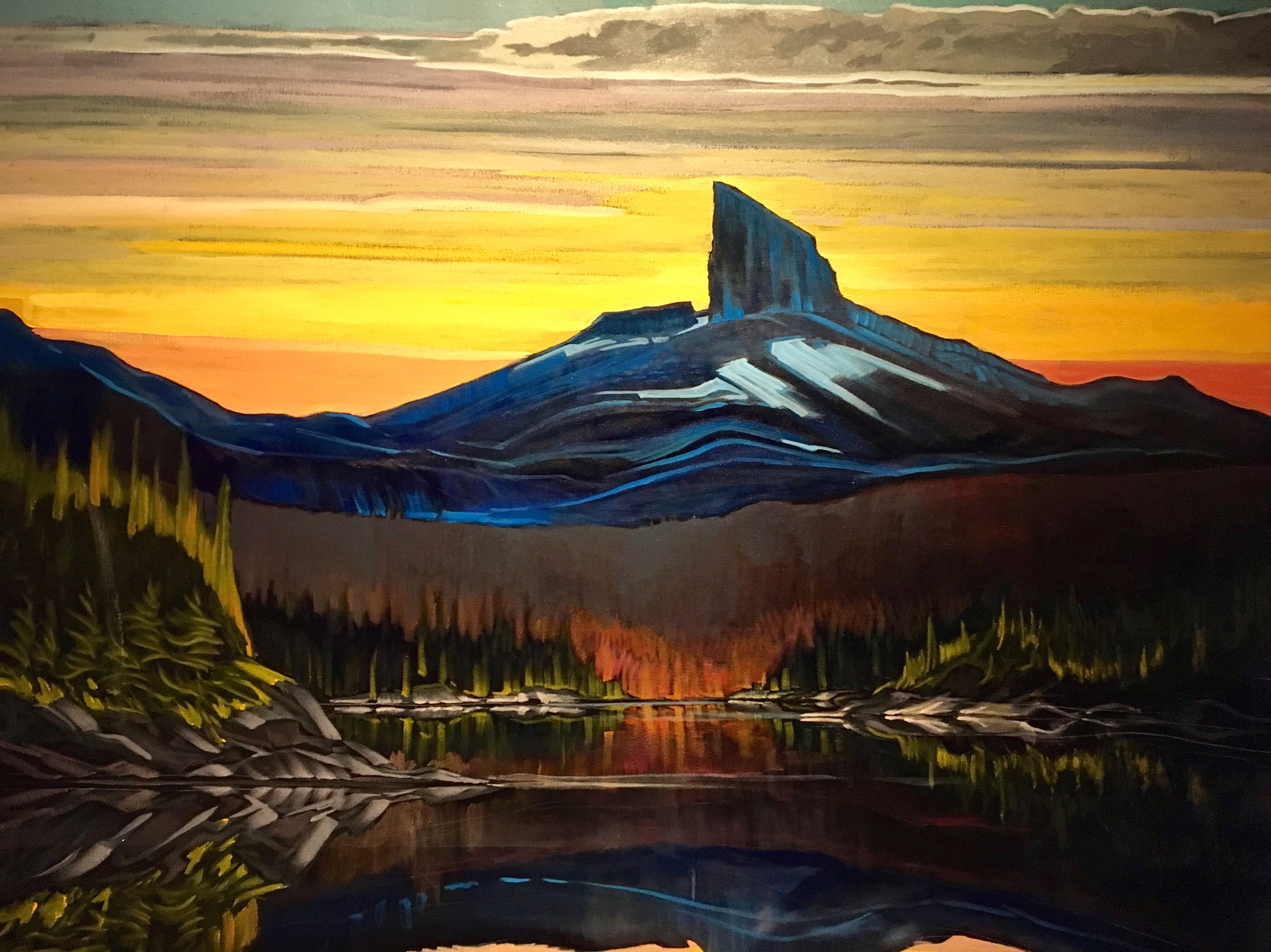 4032x3021 Black Tusk - Painting Tusk