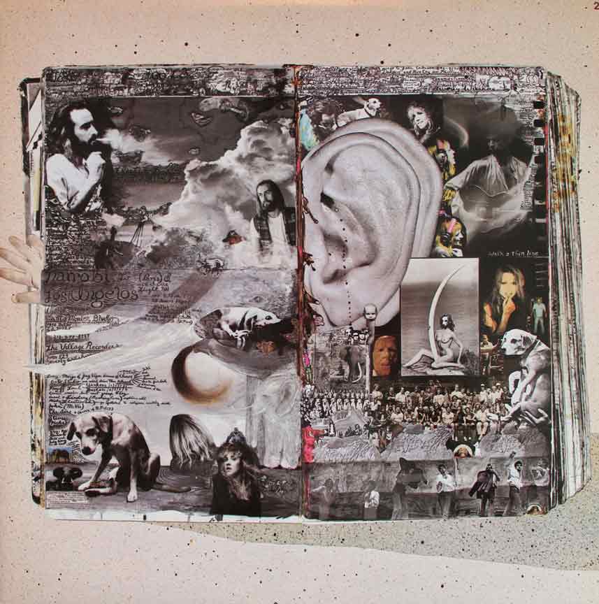 857x864 Fleetwood Mac Tusk Album Cover (Object I Find Aesthetically - Painting Tusk