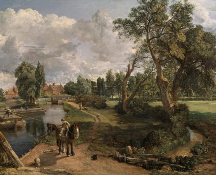730x591 Landscape Art Term Tate - Painting Uk