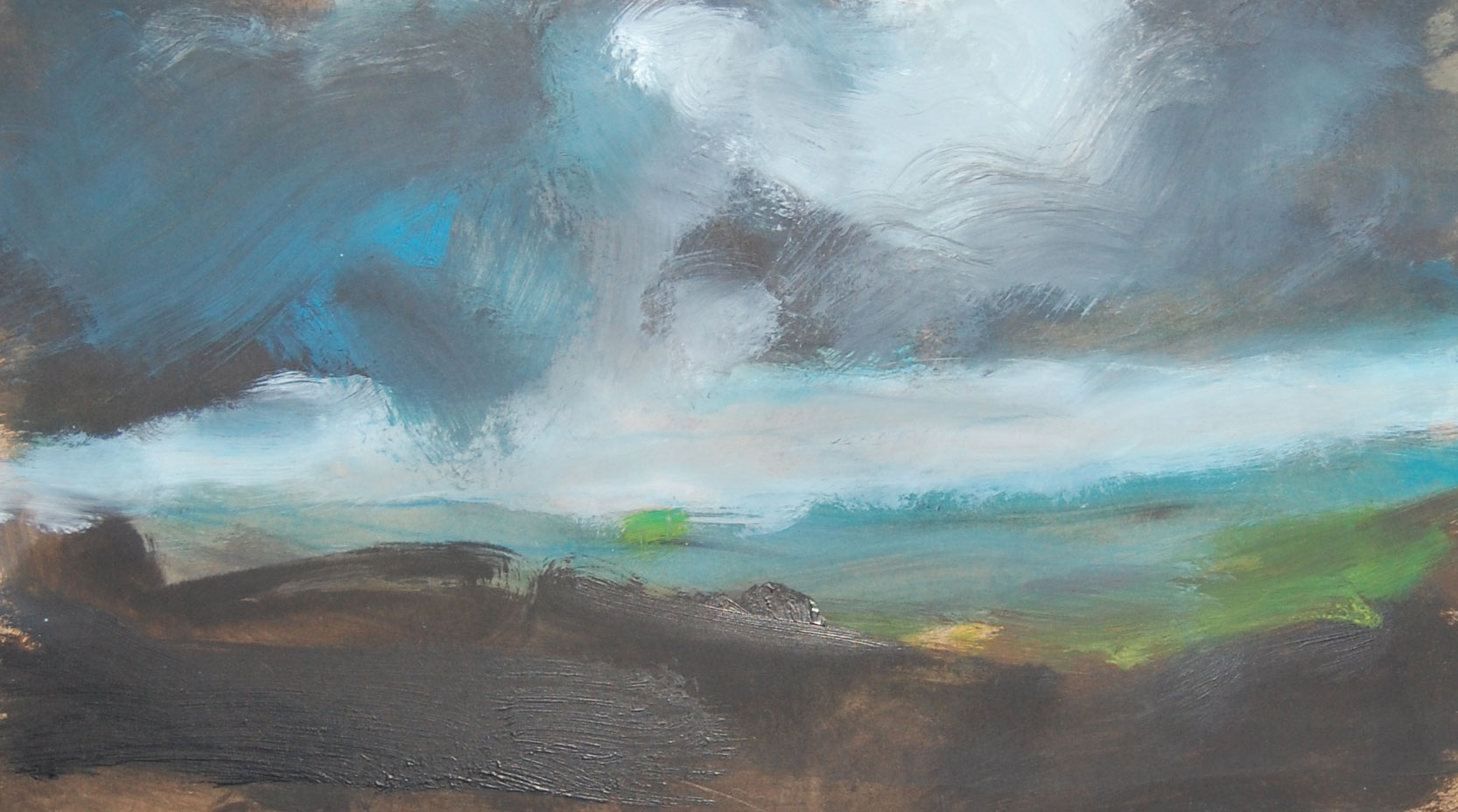 1666x928 Landscapes Ian Mood - Painting Uk