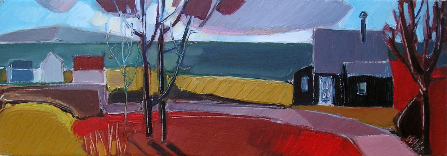 1500x523 Lindsey Hambleton British Landscape Painter, Contemporary Painter - Painting Uk