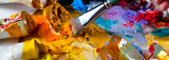 565x200 Paint And Colour Supplies For Artists Saa - Painting Uk