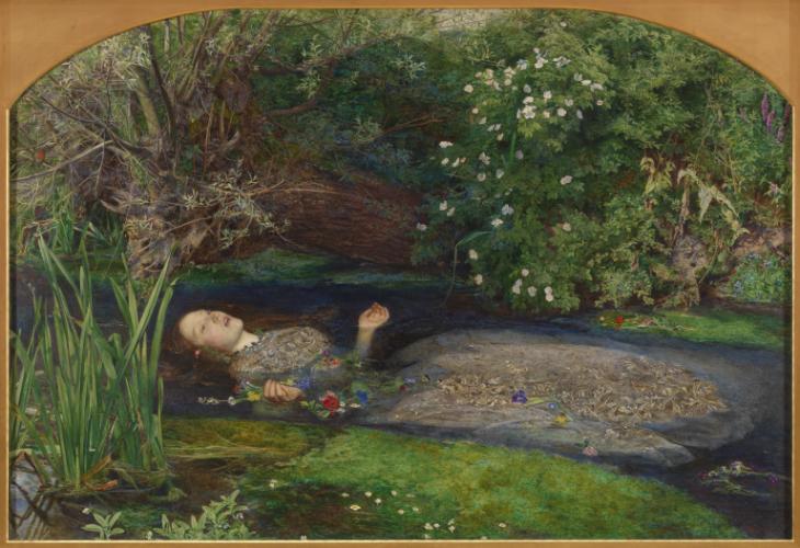 730x500 Pre Raphaelite Art Term Tate - Painting Uk