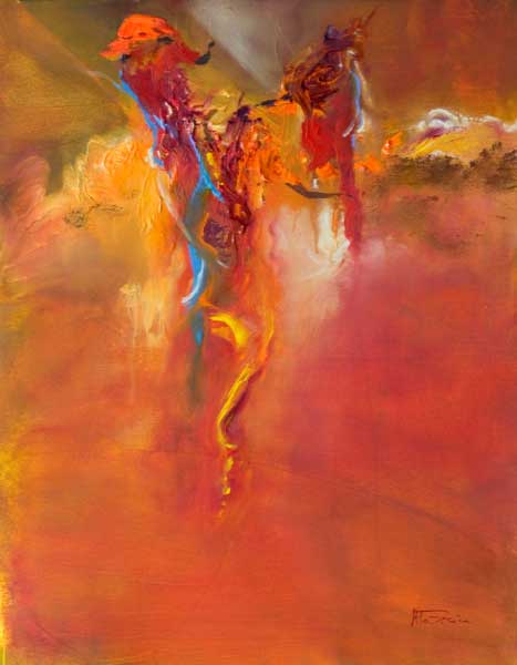 467x600 Sold Paintings Uk Artist Alan Brain Internationally Recognised - Painting Uk