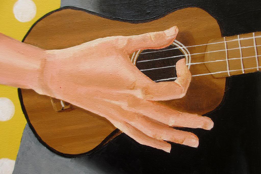 Painting Ukulele