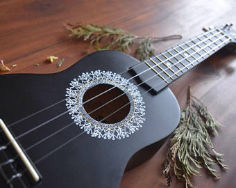340x270 Painted Ukulele Etsy - Painting Ukulele