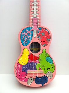 236x315 77 Best Ukulele Images On Musical Instruments, Music - Painting Ukulele