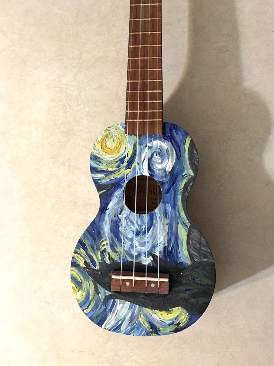 960x1280 Ukulele Time - Painting Ukulele