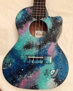 240x300 Best Custom Painted Ukuleles For 2017 - Painting Ukulele