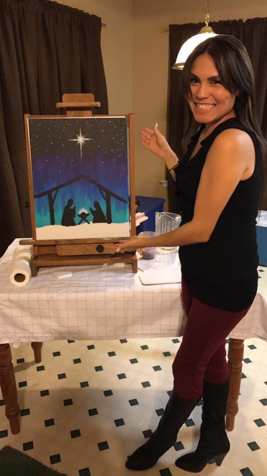 540x960 Painting Under The Influence, Saturday January 21st Art By - Painting Under The Influence