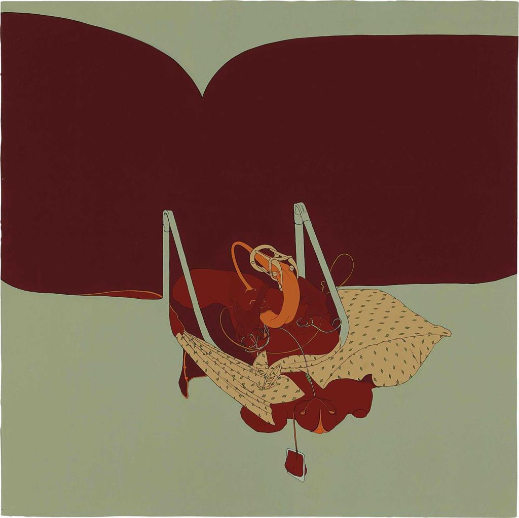 1024x1023 Painting Under The Influence Fresh Phillips Ny Inka Essenhigh - Painting Under The Influence