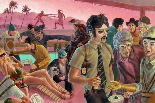 500x333 Beastie Boys X - Painting Under The Influence