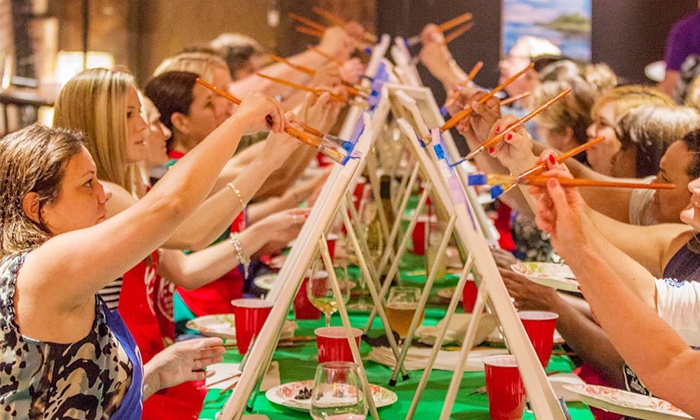 700x420 Paint And Sip Event - Painting Under The Influence