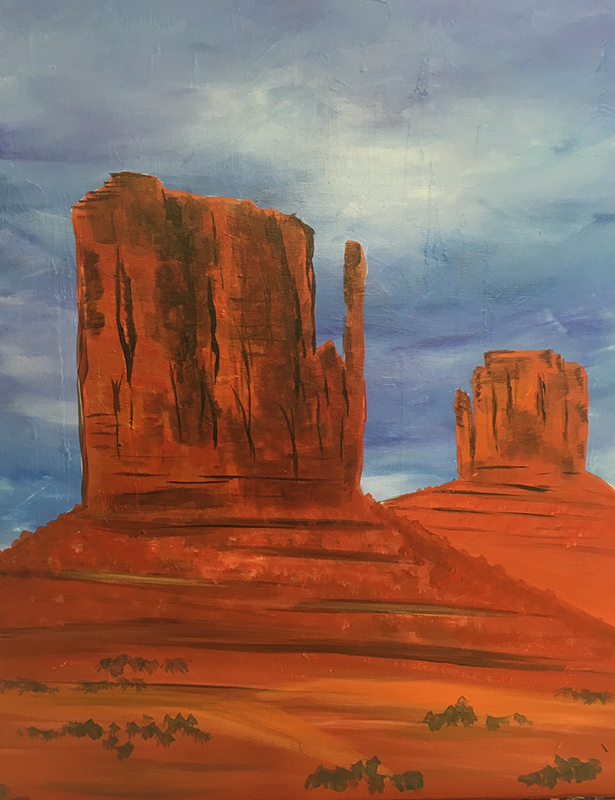 615x800 Paint Mixer Workshop Monument Valley Natural History Museum Of Utah - Painting Utah