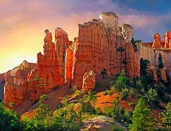 250x192 Utah Artistic Painting Salegoosenecksbrycezionarchescapitol Reef - Painting Utah