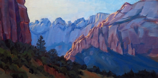 505x250 Chasing Light Plein Air Festival And Sale Southern Utah Museum - Painting Utah