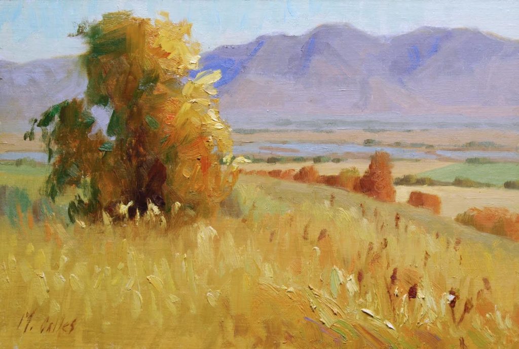 1024x689 Drawing And Painting Utah Landscapes - Painting Utah