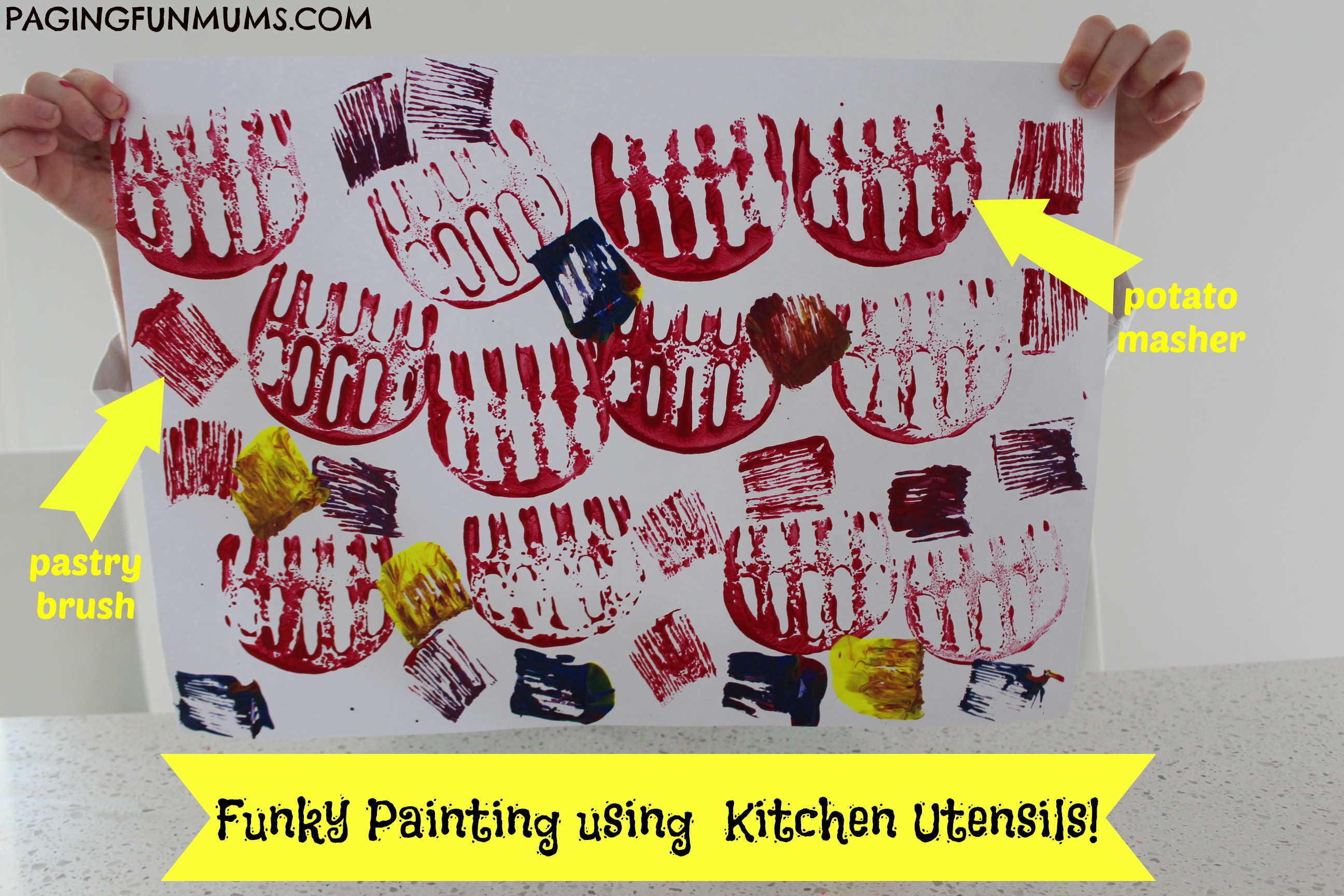 2592x1728 Kitchen Utensil Art! - Painting Utensils