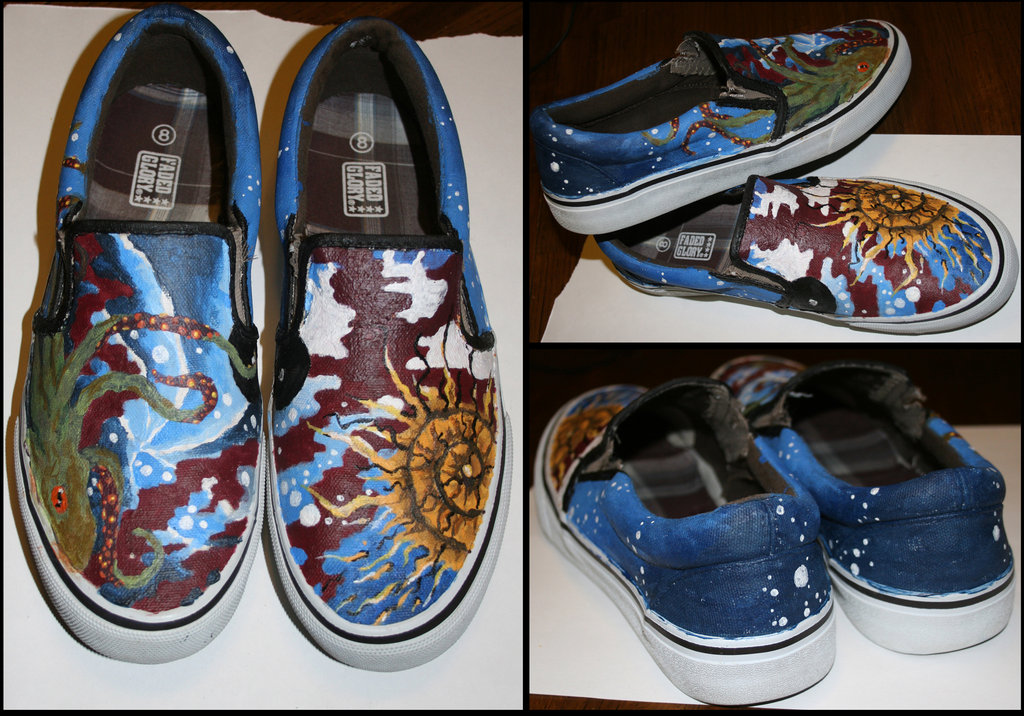 1024x716 Painted Vans By Mt Y - Painting Vans