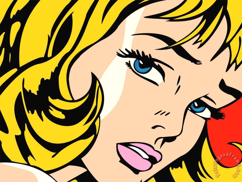 960x720 Roy Lichtenstein Vector Painting - Painting Vector