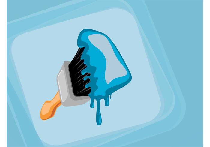 700x490 Vector Painting Brush - Painting Vector