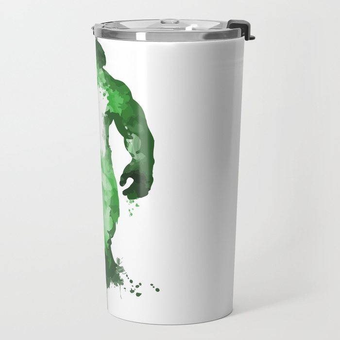 700x700 Hulk Painting Vector Travel Mug By Sgrunfo Society6 - Painting Vector