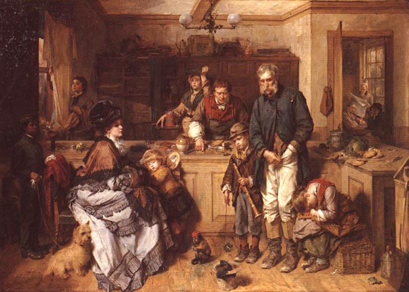 800x571 Victorian Genre Painting - Painting Victorian