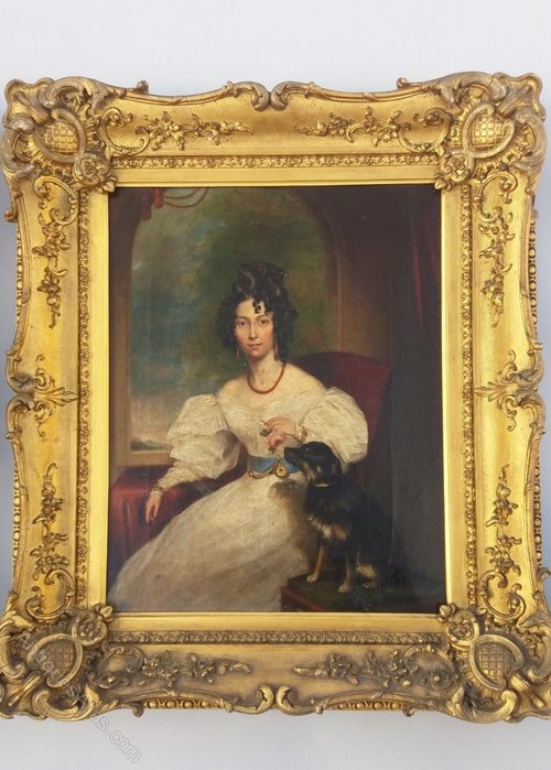 500x699 Antiques Atlas - Painting Victorian