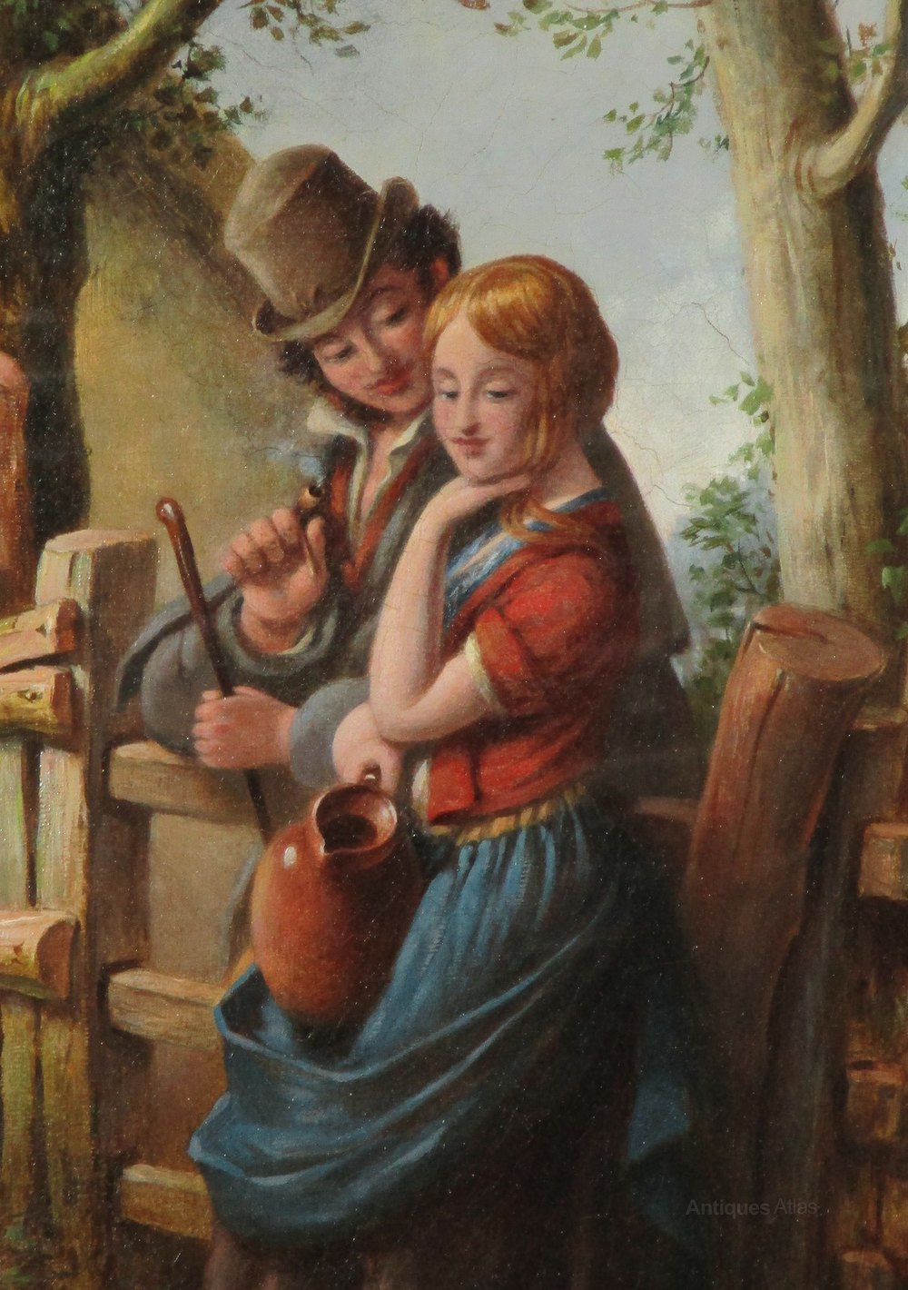 1000x1420 Antiques Atlas - Painting Victorian