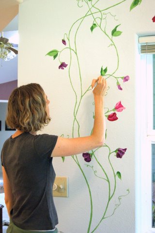 320x480 Blog - Painting Vines