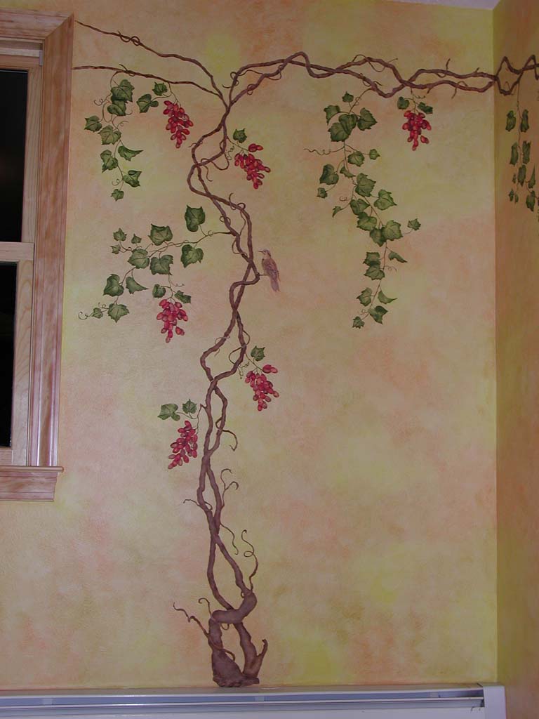 768x1024 Mary Patterson Interior Painting Artistic Accents - Painting Vines