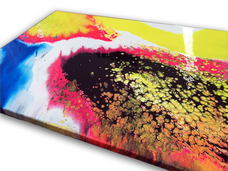 770x578 Saatchi Art Beautiful Virus Painting By Preston M Smith Pms - Painting Virus