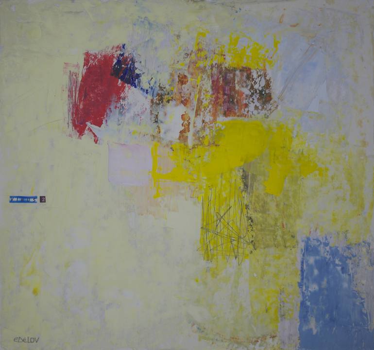 770x720 Saatchi Art Virus 2 Painting By Evgeny Delov - Painting Virus