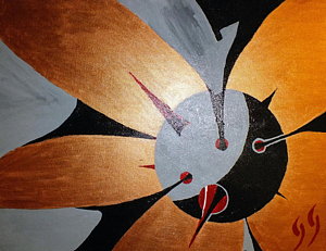 300x231 Virus Paintings Fine Art America - Painting Virus