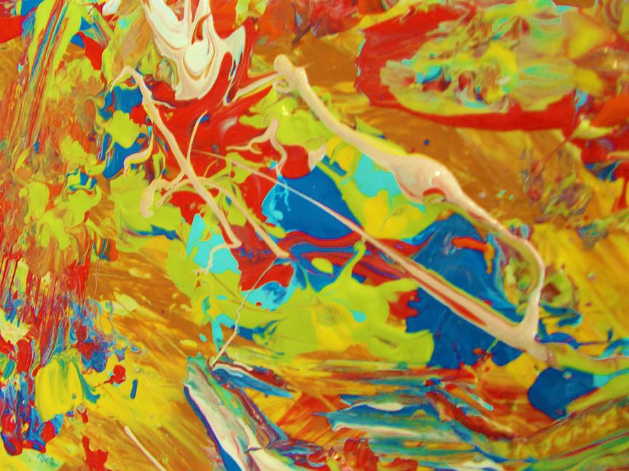 900x675 Computer Virus Painting By Artist Ai - Painting Virus