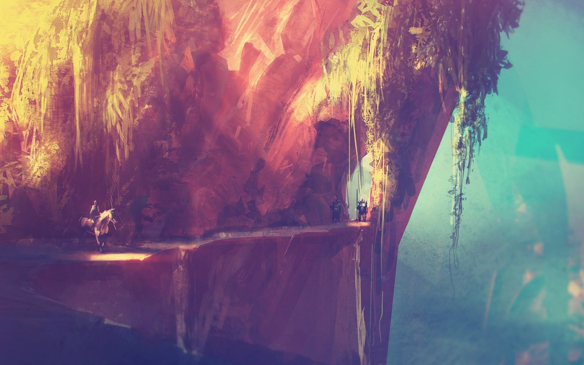 1920x1200 Digital Painting Desktop Wallpaper 50547 1920x1200px - Painting Wallpaper