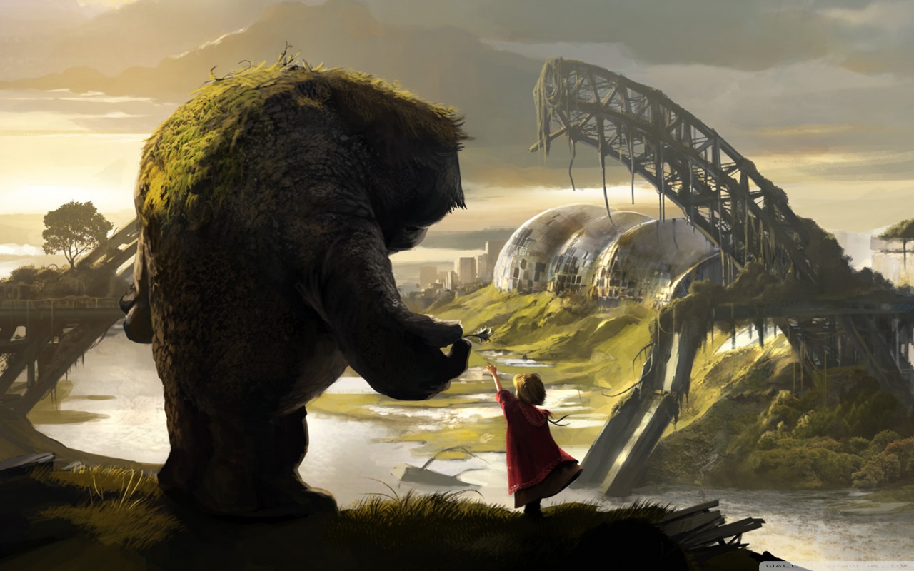 1280x800 Friendship Painting 4k Hd Desktop Wallpaper For 4k Ultra Hd Tv - Painting Wallpaper