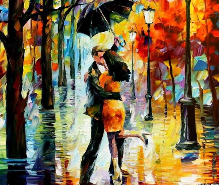 733x620 Beautiful Painting Wallpaper For Desktop - Painting Wallpaper