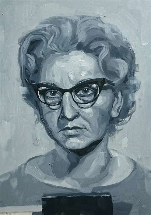 496x705 Mugshot Painting The Least Wanted. Oliver Winconek - Painting Wanted