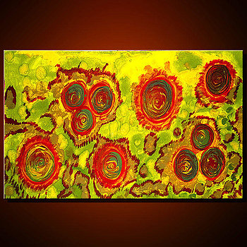 350x350 Original Abstract Art Paintings - Painting Wanted