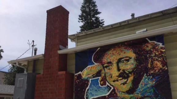 578x325 Pb Artist Paints Wanted Poster For Stolen Painting - Painting Wanted