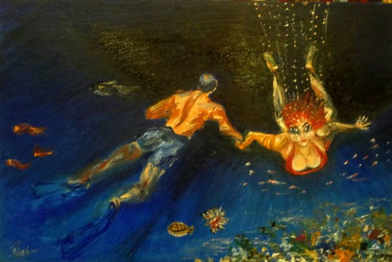 770x515 Saatchi Art You Wanted To Give Me All Your World. But I Could Not - Painting Wanted