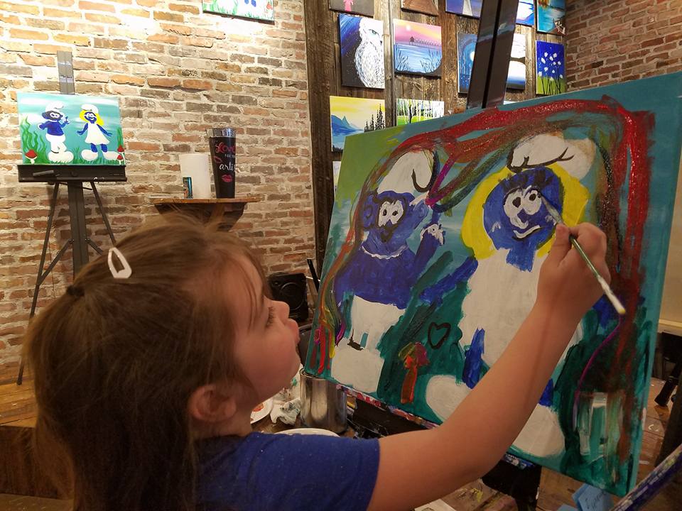 960x720 Family Day Painting - Painting Wanted