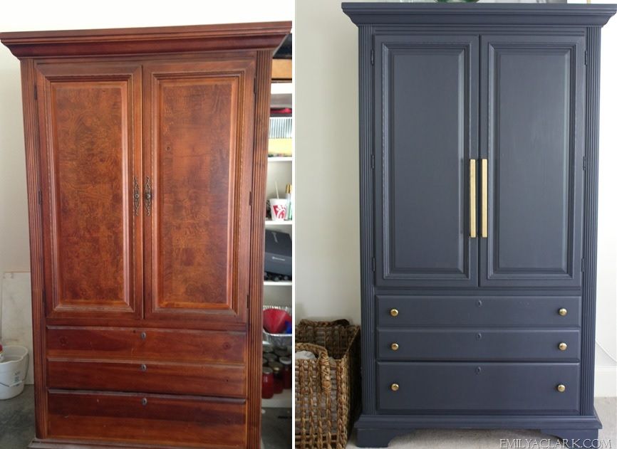 866x631 6 Inspiring Makeovers Your Wardrobe Would Love Repurposed - Painting Wardrobes
