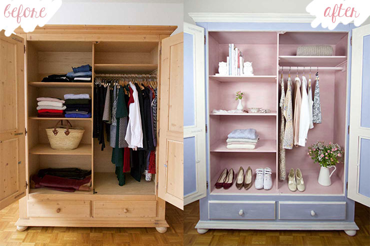 740x493 Sofia Clara Chalk Paint Wardrobe - Painting Wardrobes