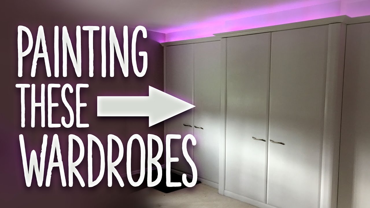 1280x720 New House Vlog The Secret Ingredient For Painting Wardrobes - Painting Wardrobes