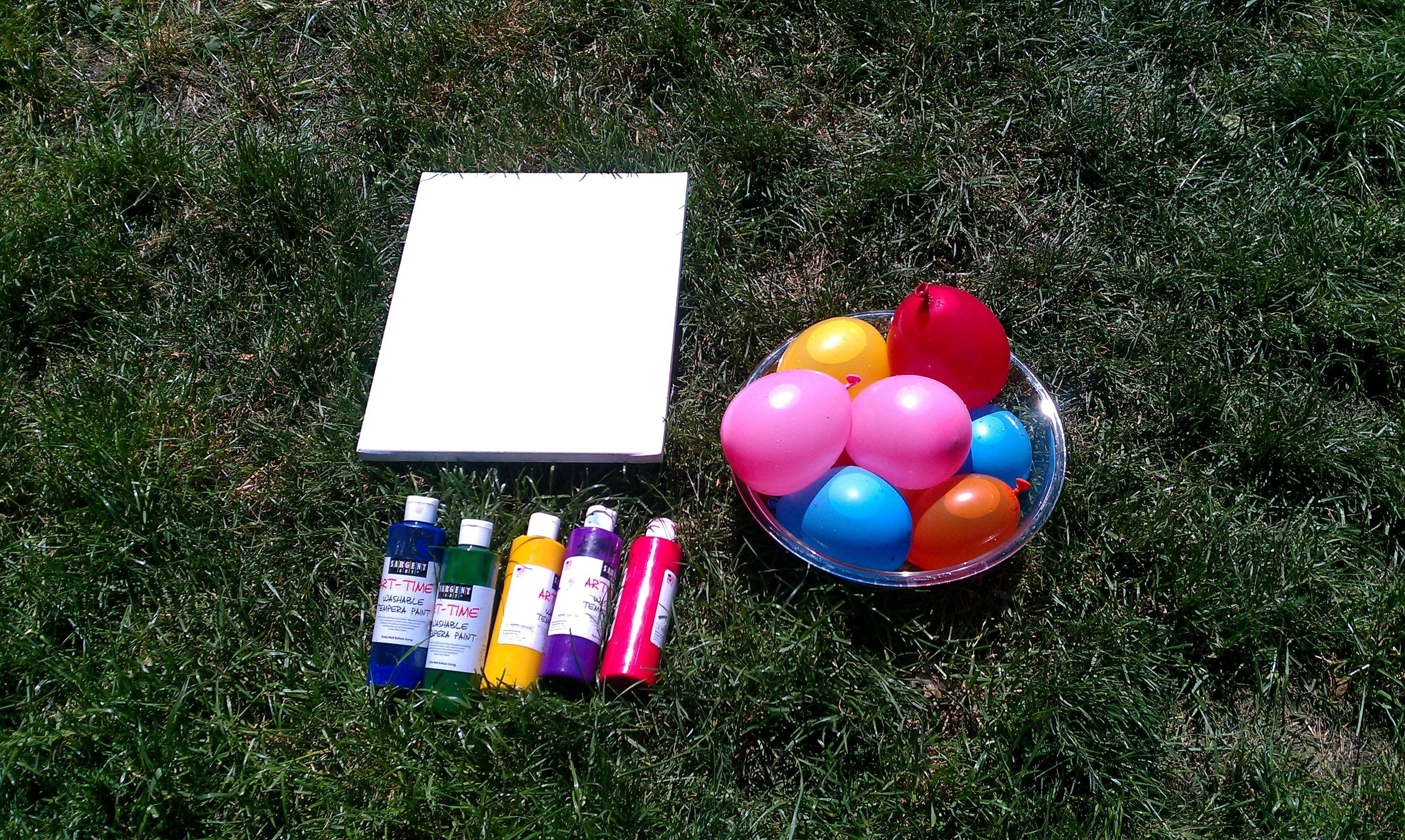 3264x1952 Water Balloon Painting Messy Hands Lesson Plans - Painting Water Balloons