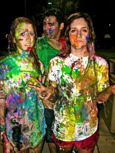 236x314 Water Balloons Filled With Paint~ (Wear White T's When Doing This - Painting Water Balloons