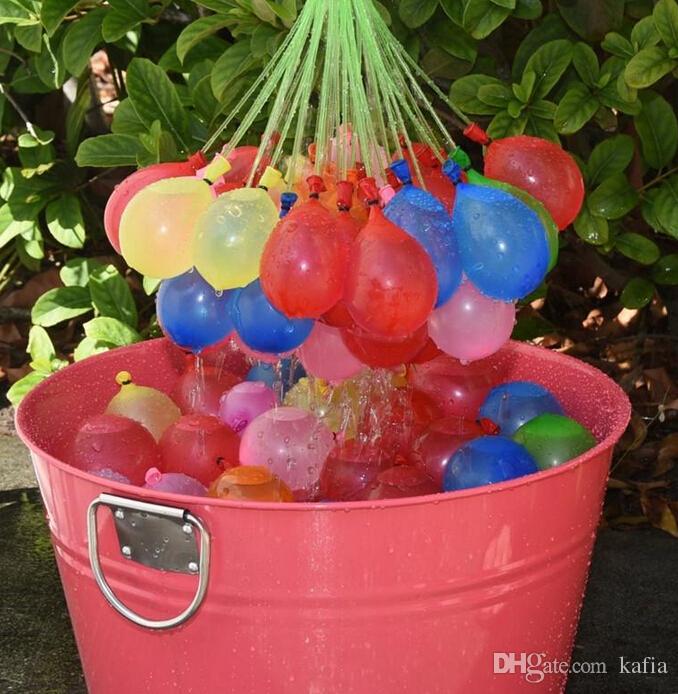 678x694 Novelty Games Toys 110 Bunch O Balloons Water Game Frozen Magic - Painting Water Balloons